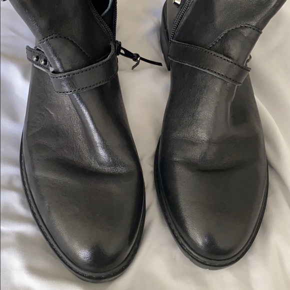 Stuart Weitzman Studded Leather Booties - Picture 6 of 6